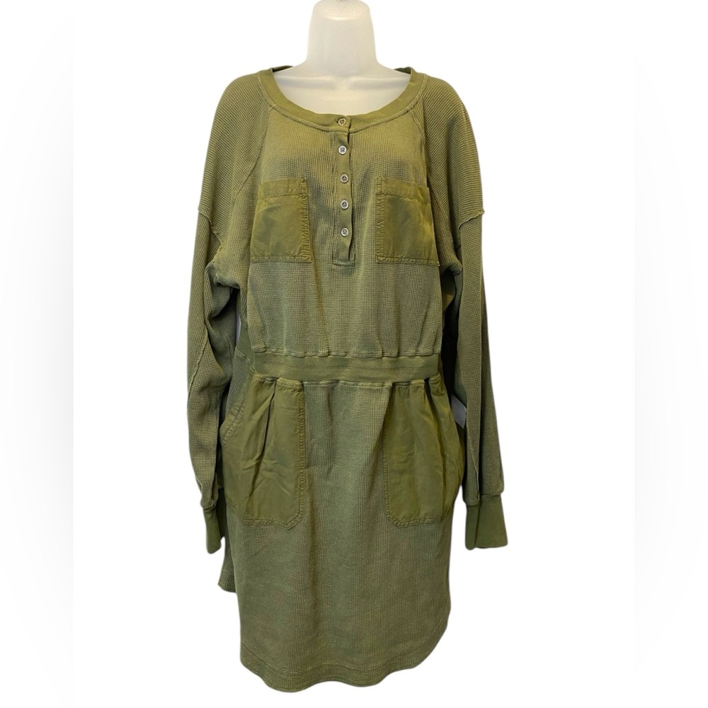 Daily Practice Utility Mini Dress